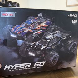 HYPER GO 1/16 RC 4WD HIGH-SPEED OFF-ROAD TRUCK