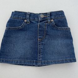 Gently Loved Children’s Place Jeans Skirt, Size 2
