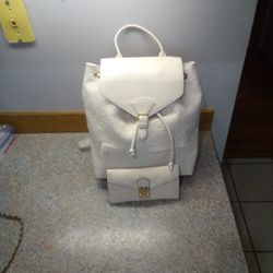 Back Pack Comes With Wallet 