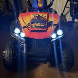 Brand New Spider-Man Kids 12v 4wheeler