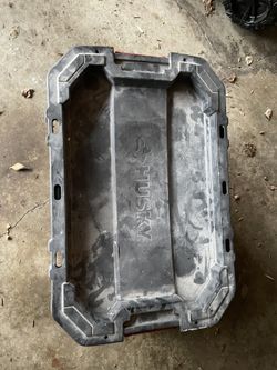 Husky Storage Container Bin Tool Box