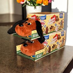 Pound Puppies Plush – New in Box – Classic 80s Style