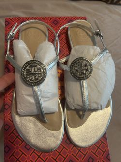 Tory Burch Cristal Sandals 6.5