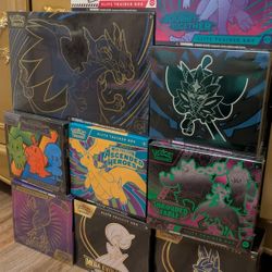 Pokemon Etbs And Upc