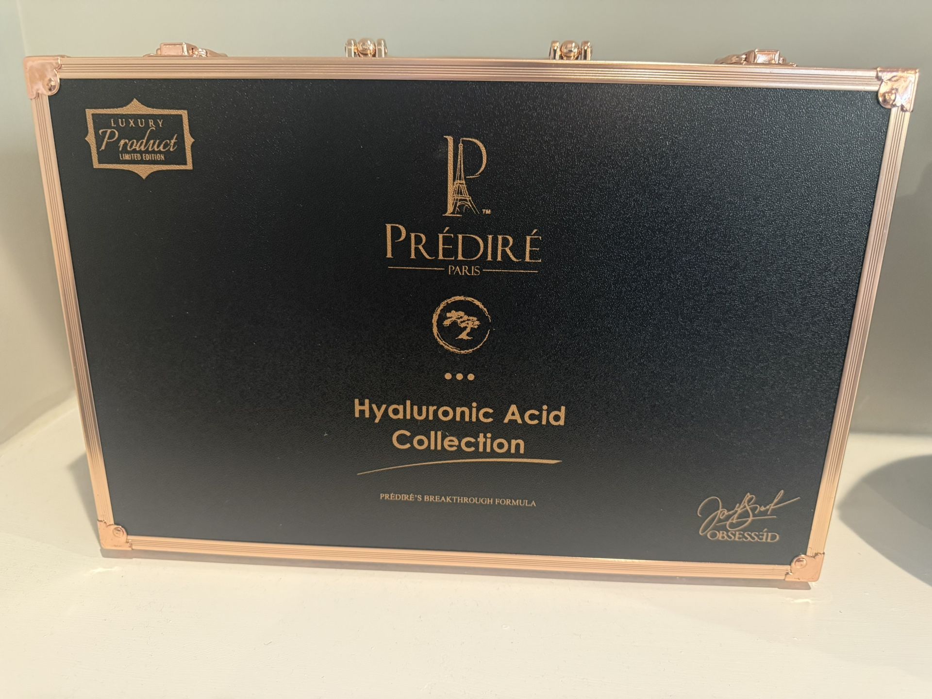 PREDIRE PARIS LIMITED EDITION Hyaluronic Acid Collection