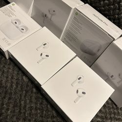 AirPods 3rd Generations and 2nd Generations Pros 