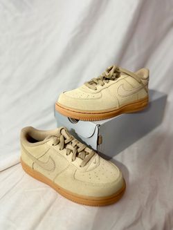 Toddlers Nike Air Force 1 LV8 Suede "Mushroom"