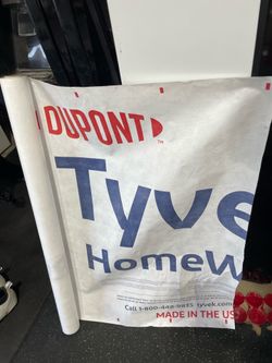 Tyvek House Home Wrap