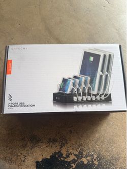 Satech 7 port usb charging station