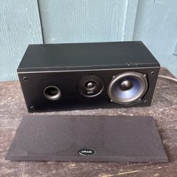 Polk CS175I 100W Center Channel Speaker Tested Working Great