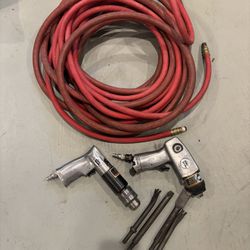 Air Tools And  Heavy Duty Hose