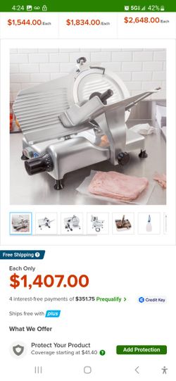 Globe Meat Slicer