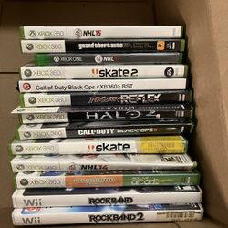 X Box 360 games