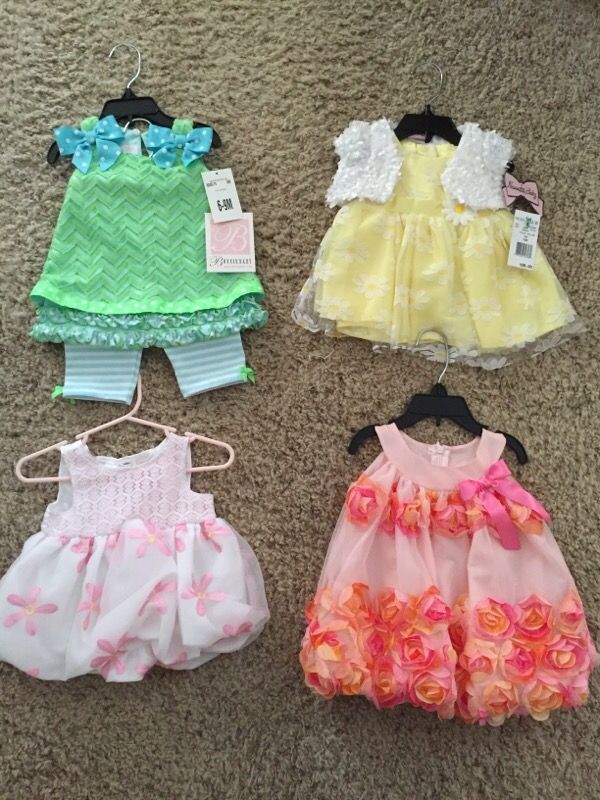 Baby girl dresses from Von Maur