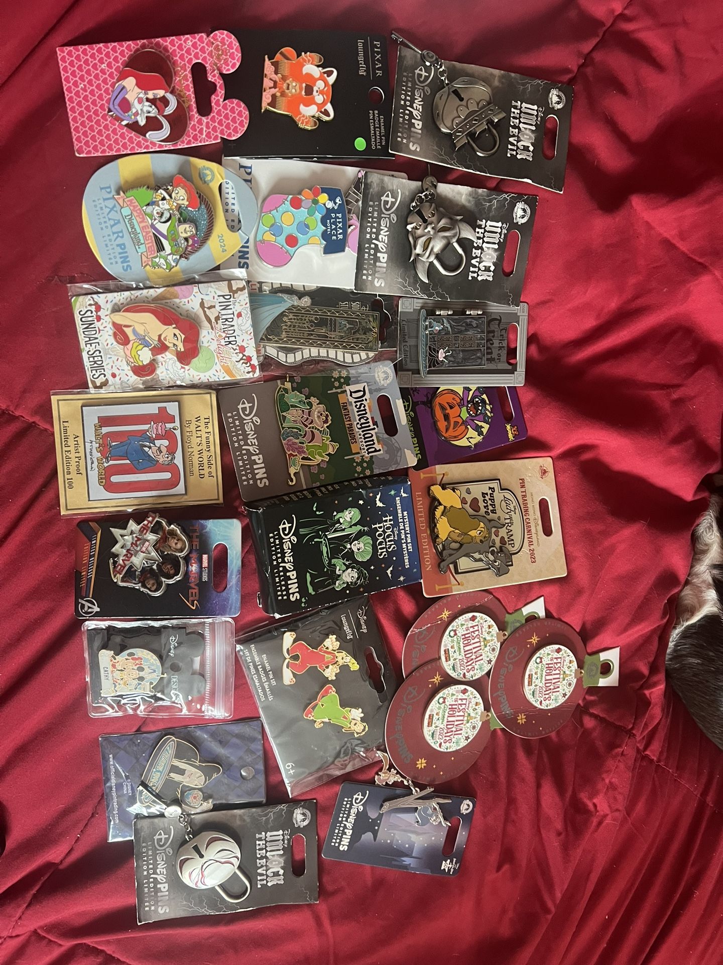 Disney Pin Bundle
