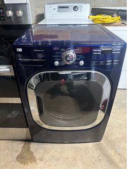 LG gas dryer