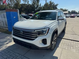 2025 VOLKSWAGEN ATLAS