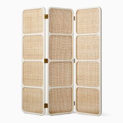West Elm Ida Woven Room Divider Screen (Barely Used)