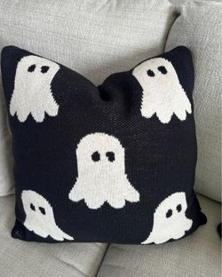Rachel Zoe Ghost pillows