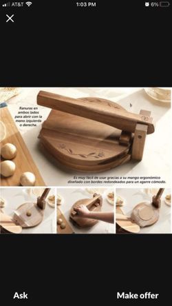 Prensa Para Tortillas De Princess House