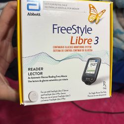 Freestyle Libre Reader Lector 