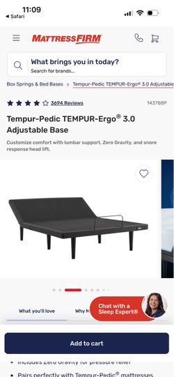 King Size Adjustable Bed Frame