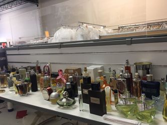 Perfume closeout section great deals