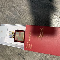 Maison Francis Kurkdjian Baccarat Rouge 540 Extrait