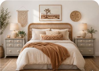 Night Stands, Side Tables, Boho Tables