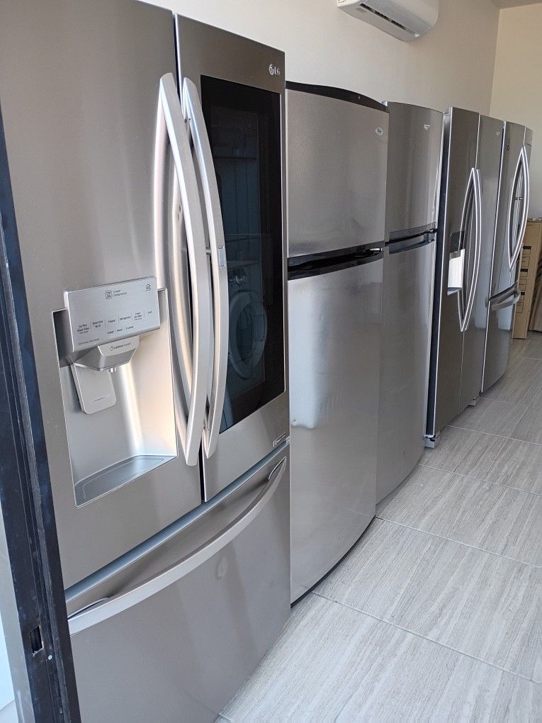 Working Refrigerators