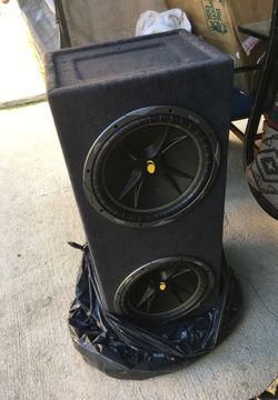 Kicker subs