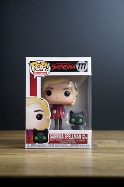 Sabrina Spellman And Salem #777 Chilling Adventures Of Sabrina Funko Pop