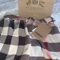 Burberry Swimming Shorts Size M