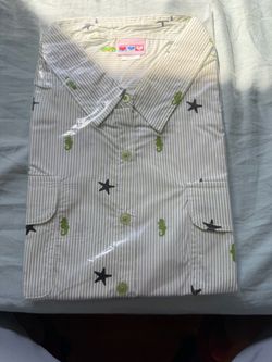 American Sweetheart Brand Women's Shirt 60 Cotton 40 Polyester Size XL New