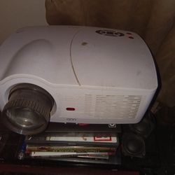 Projector with dvd player on brand