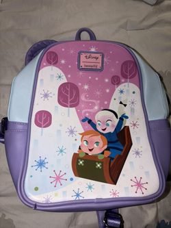 Backpack. Box Lunch. Frozen