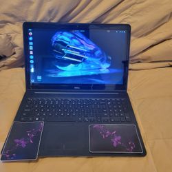 Dell Laptop And Charger Cable