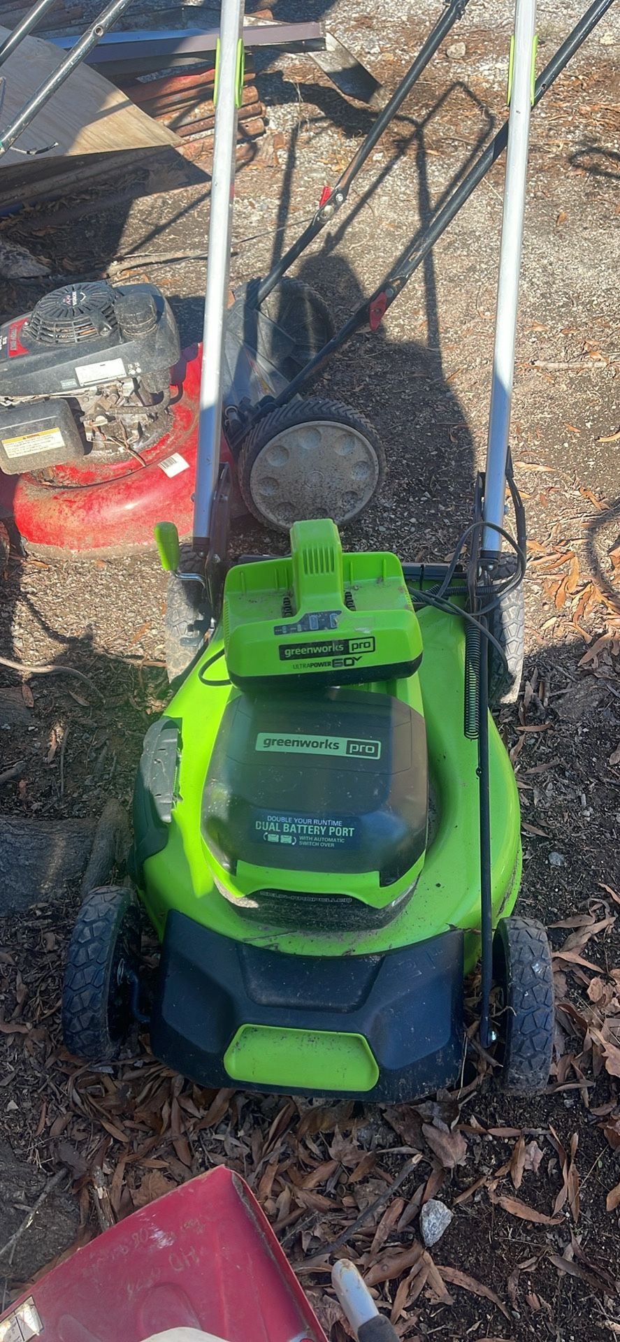 Mower No Baterry