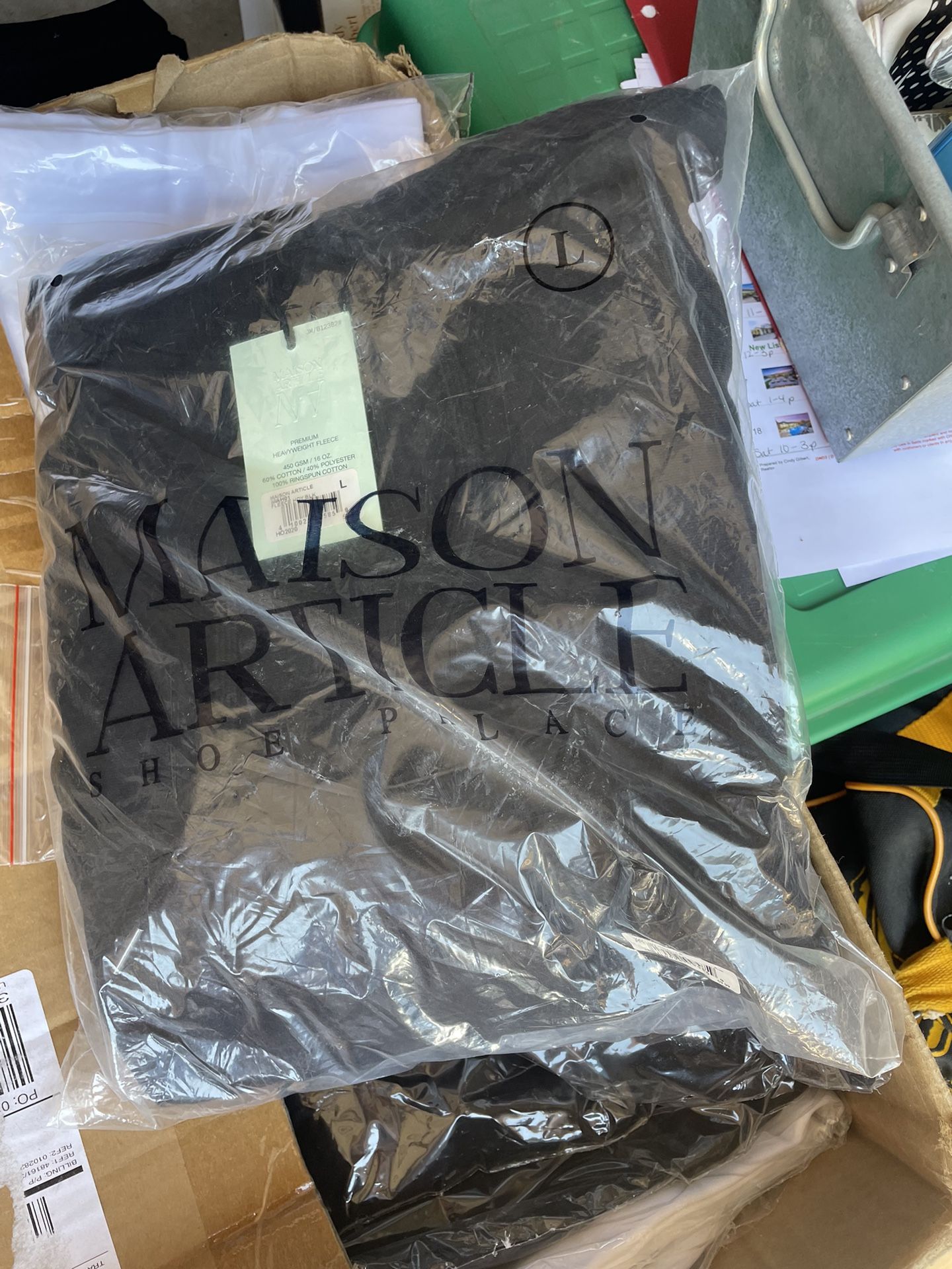 Blank Mason Article Hoodies