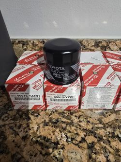 Filtros De Aceite Toyota