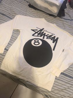 Stussy 8 Ball Long Sleeve T-Shirt
