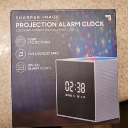 Projection Alarm Clock