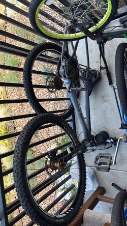 Hiland Mountain Bike Gray