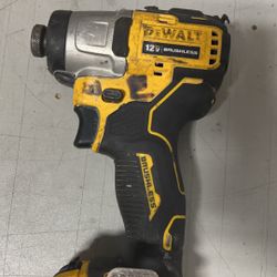 Dewalt 12V Drill & Impact