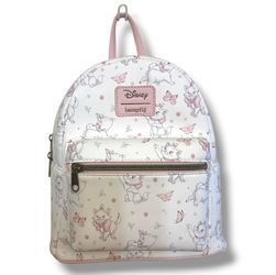 Loungefly Disney The Aristocats Marie & Butterflies Mini Backpack