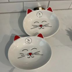 🐾Cute Set OF CATDISH❤️
