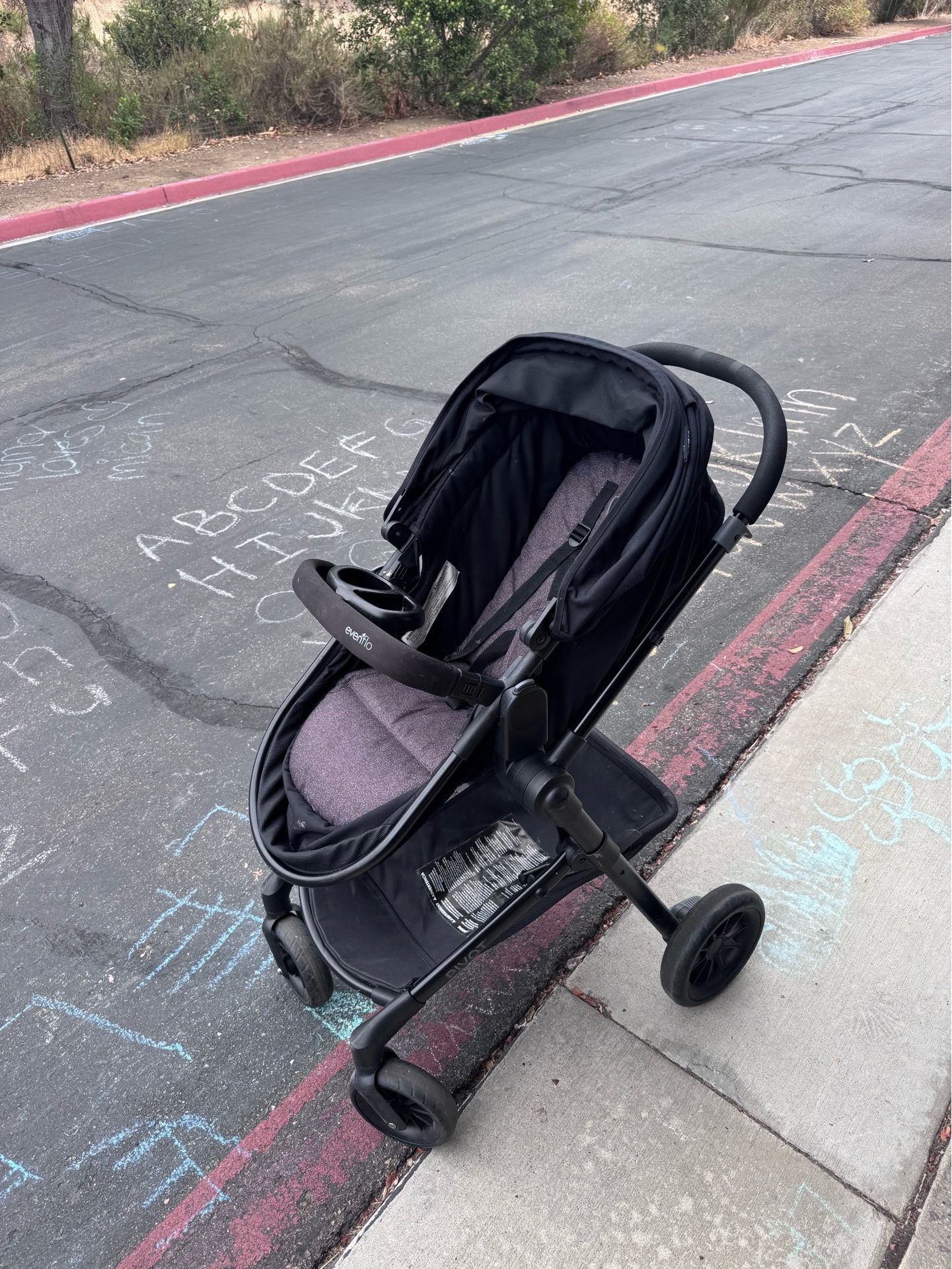 Even flow stroller