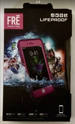 NEW! iPhone 7 PLUS LIFEPROOF CASE