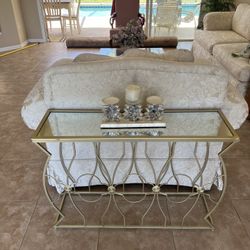 Sofa table