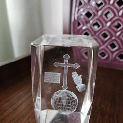 Glass Decoration Mini 3"